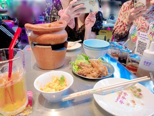 SM女子ご飯会の図画像２