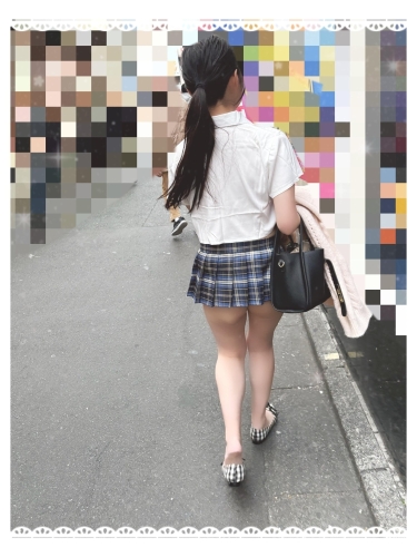 外での♡画像２