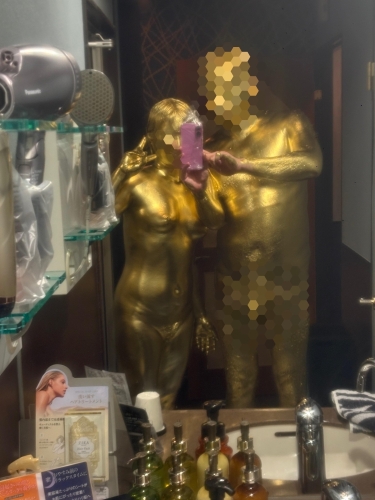 『金』賀新年(遅)画像１