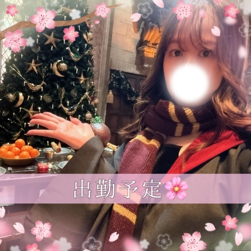 🌸今後の出勤予定🌸画像１